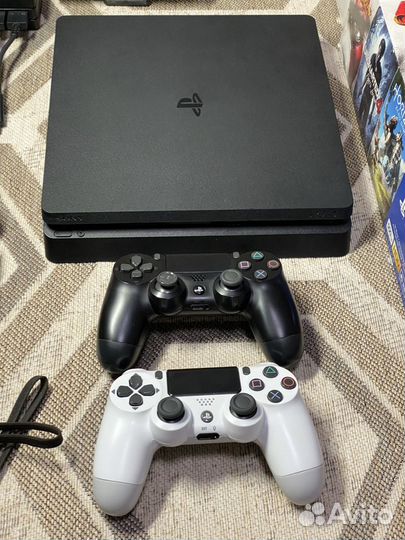 Sony PS4 slim и PS VR