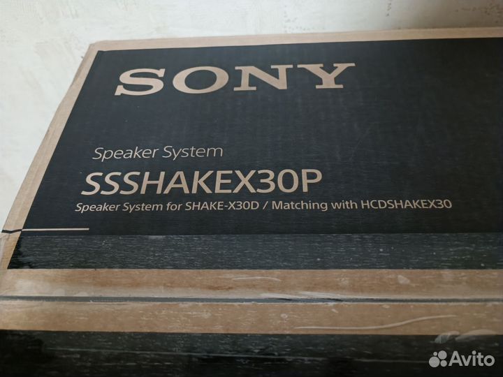 Sony Shake-X30