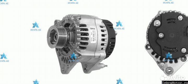 Генератор mahle AAK5544, 14V, 90Am