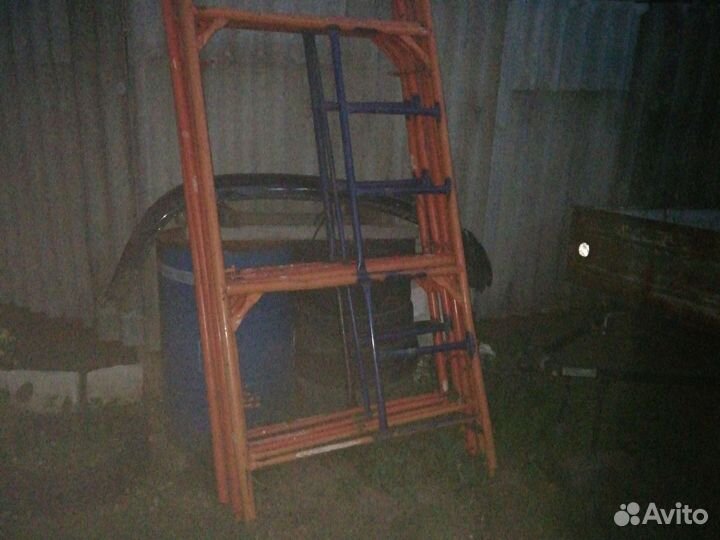 Строительные леса в аренду