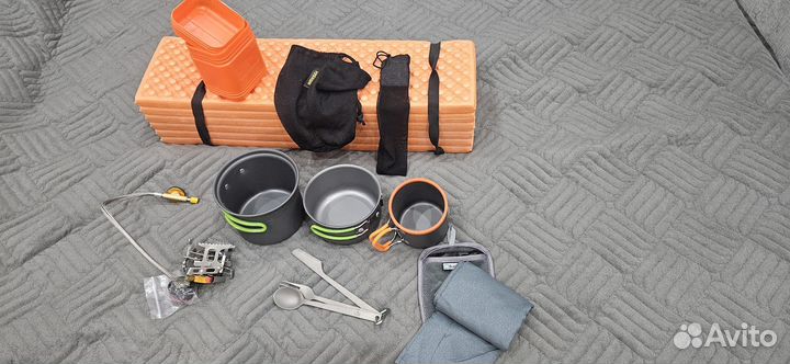 Посуда для похода