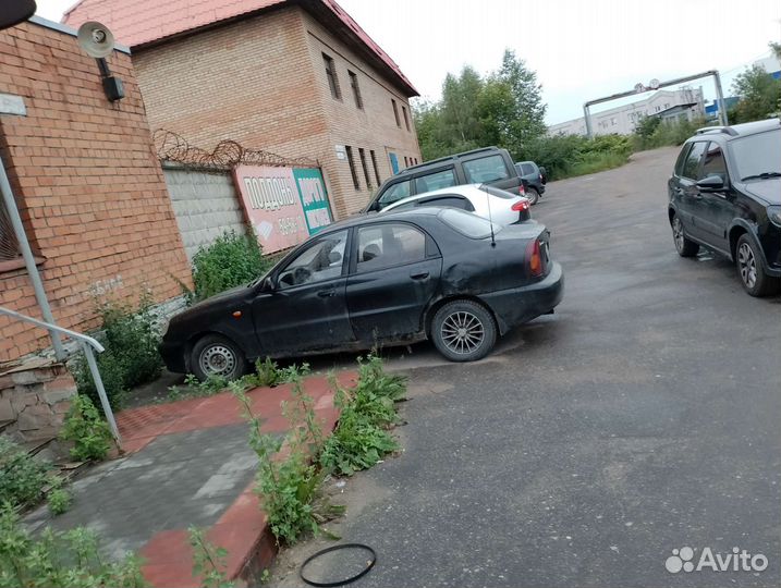 Разбор chevrolet lanos