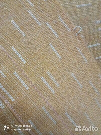 Занавески лен СССР 1 пара