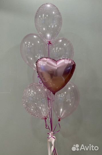 Гелиевые воздушные шар