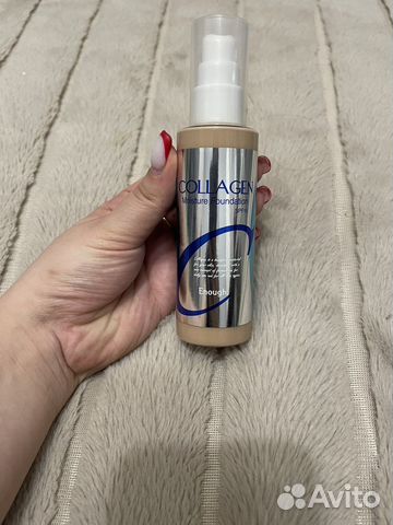 Тональный крем коллаген
