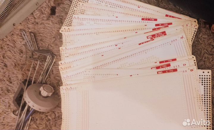 Вязальная машина silver reed sk 280 srp 60 n