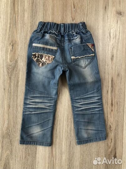 Джинсы для девочки