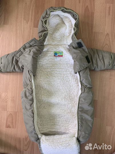 Теплый конверт в коляску