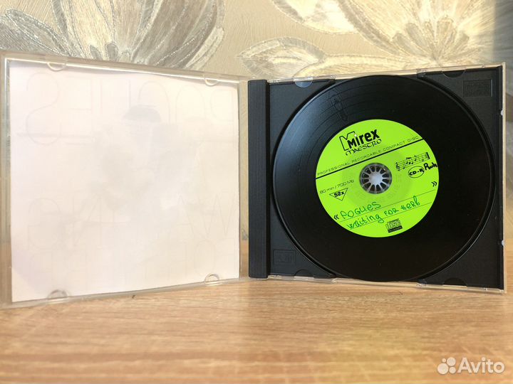 CDr самопал The Pogues – Waiting For Herb