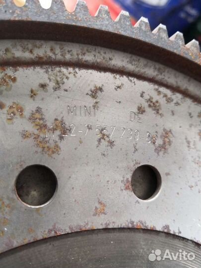 Маховик Mini Cooper R56 1.4 АКПП N12B14AA