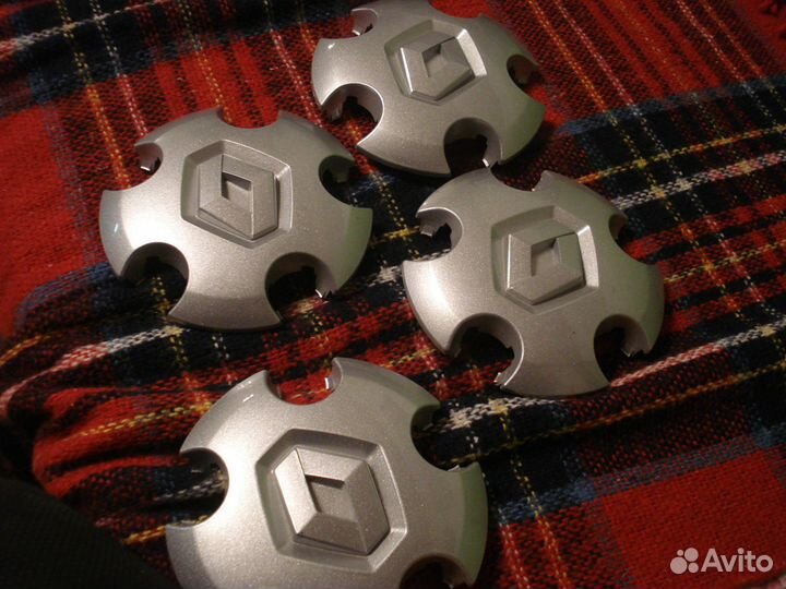 Новые колпаки от Дастера