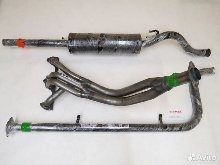 Комплект выхлопной системы Stnger