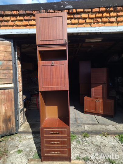 Стенка СССР, 4 шкафа