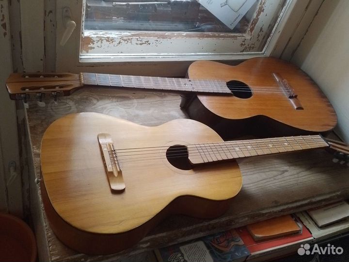 Акустические гитары 2 штуки