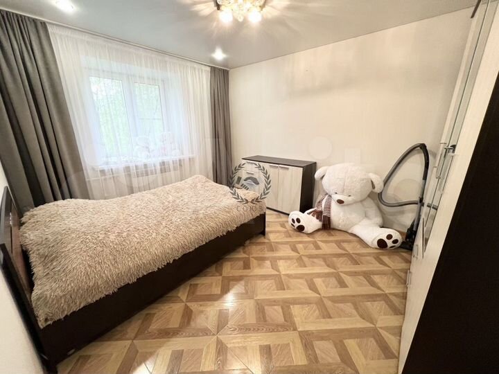 2-к. квартира, 53,3 м², 2/5 эт.