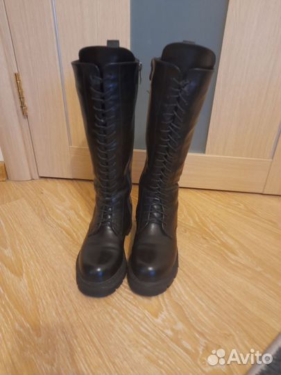 Сапоги еврозима 37