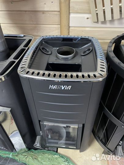Печь для бани Harvia