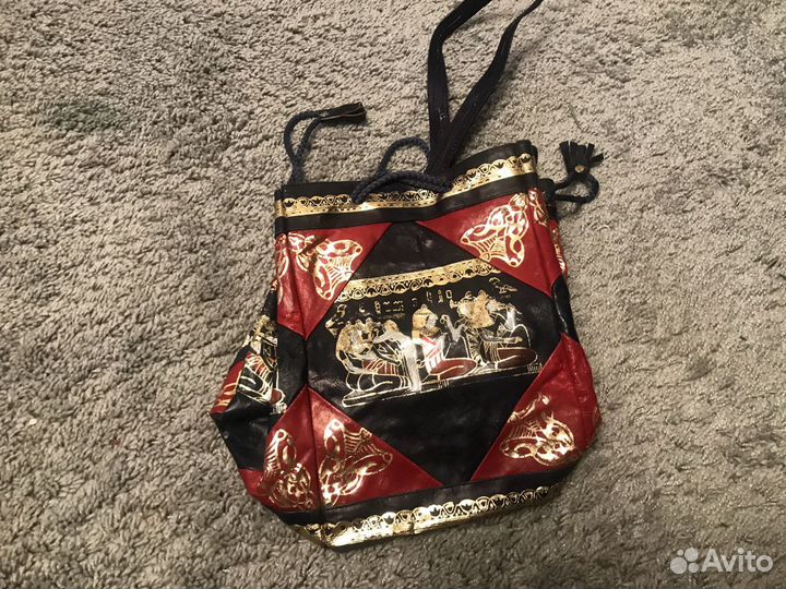 Сумка женская тканевая