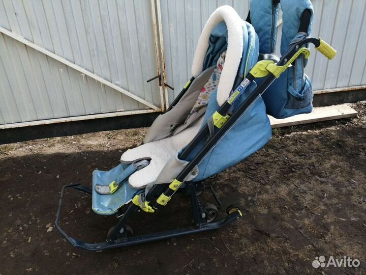 Санки коляска Ника 7 3