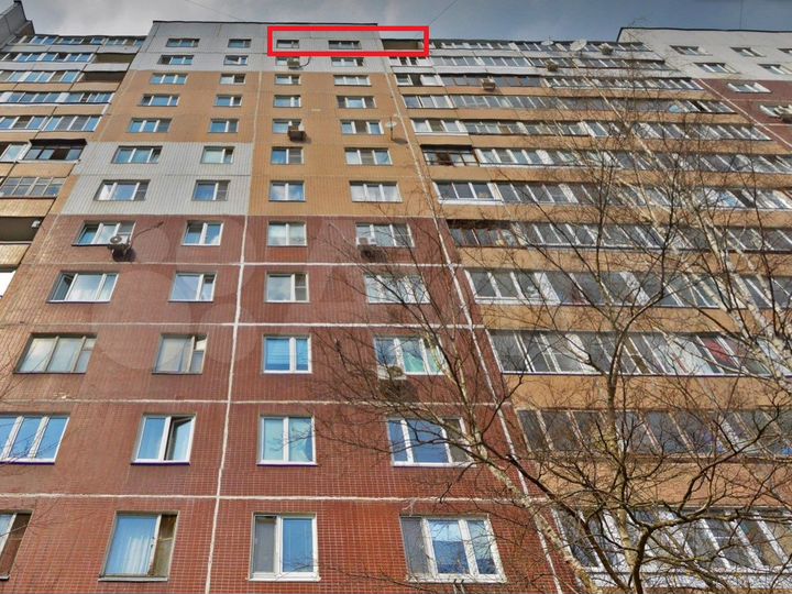 Аукцион: 2-к. квартира, 52,5 м², 14/14 эт.