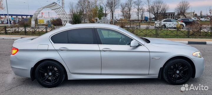 BMW 5 серия 2.5 AT, 2012, 167 000 км