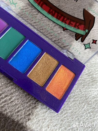 Палетка теней nyx