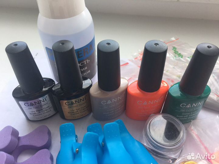 Набор с гель лаками