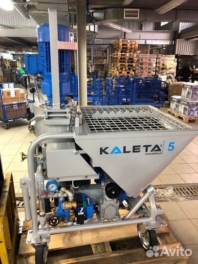 Штукатурная станция калета А5, калета 6