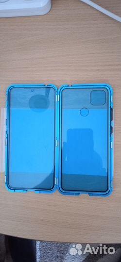 Чехол-бампер для Xiaomi Redmi 9C металлический