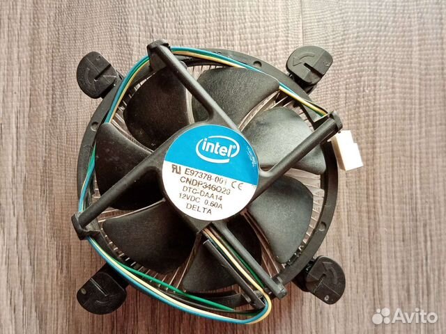 Кулер для процессора 1150