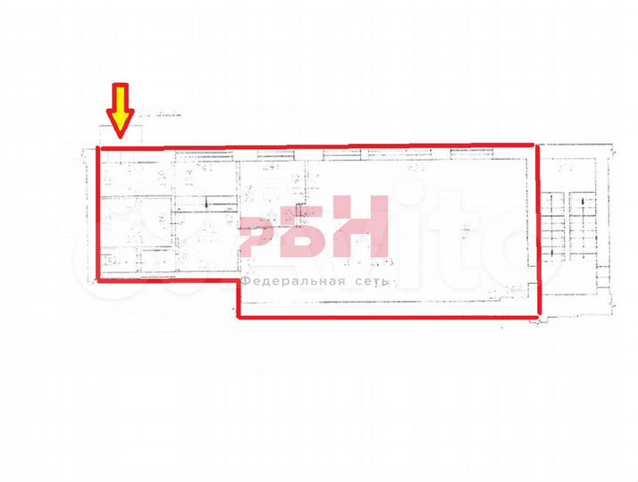 Торговое помещение 80м