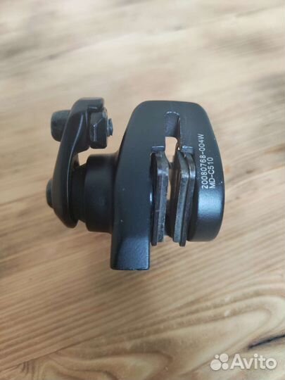 Калипер Tektro Mira MD-C510 FlatMount с адаптером