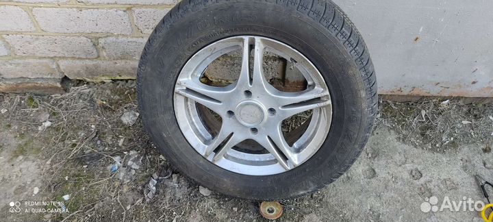 Литые диски r13