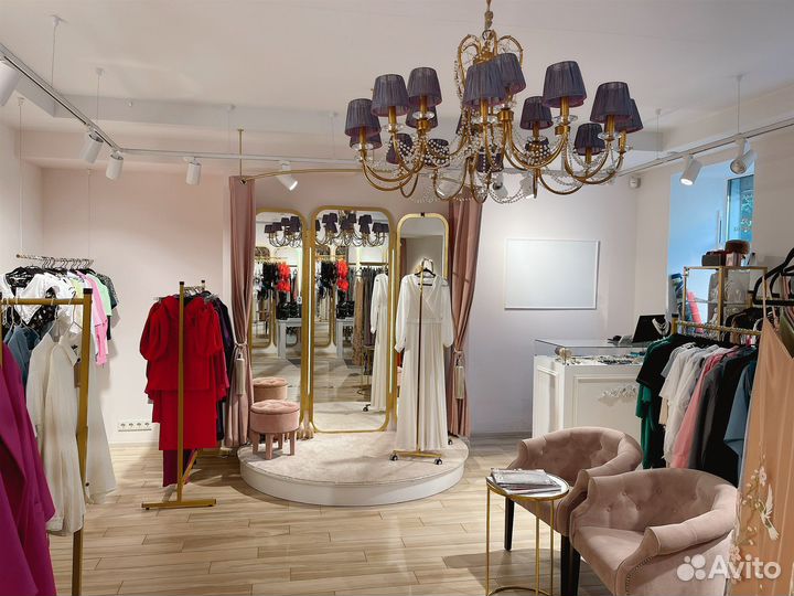 Аренда рейла в шоуруме