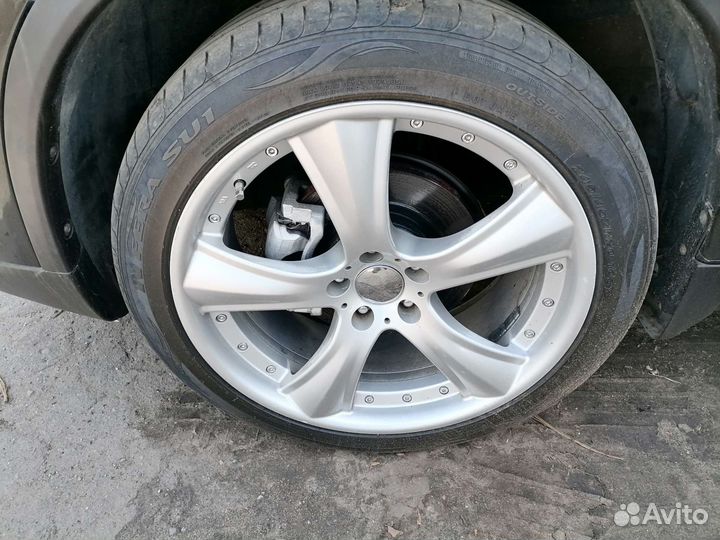 Летние колеса 245/45R20 (5x114.3) 4шт