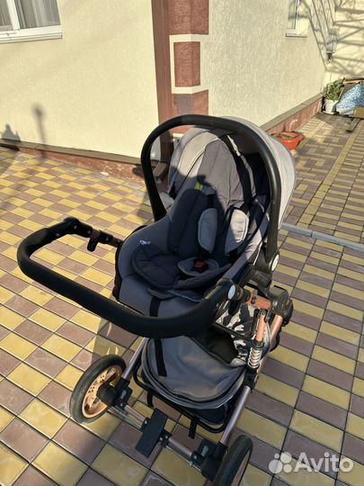 Коляска luxmom 3 в 1