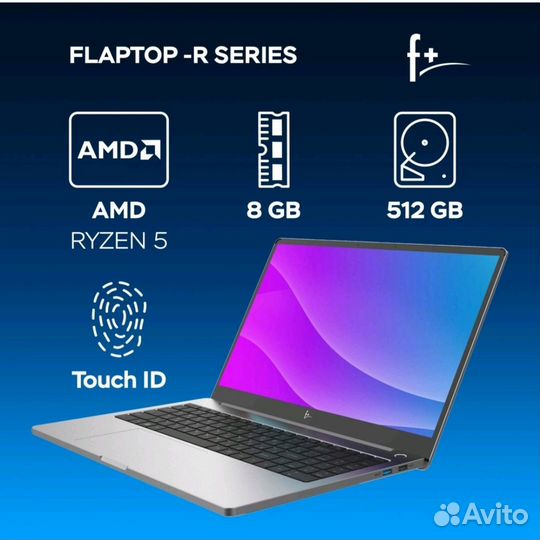 F Flaptop ноутбук