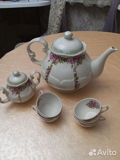 Сервиз чайный новый