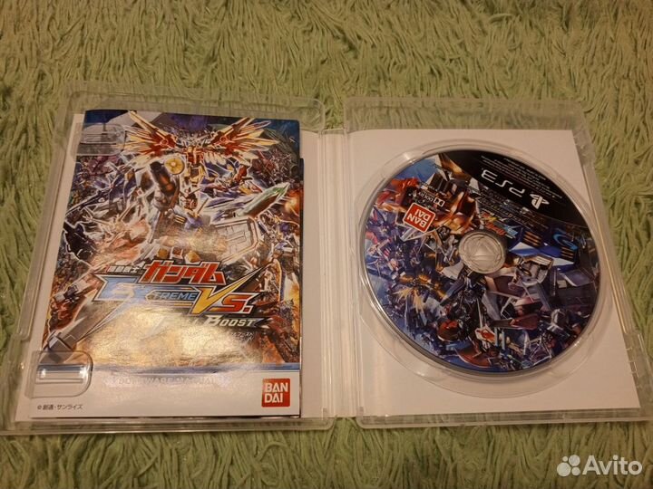 Комплект игр Gundam PS3 ntsc-J