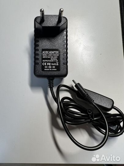 Адаптер блок питания 5v 3a type-C