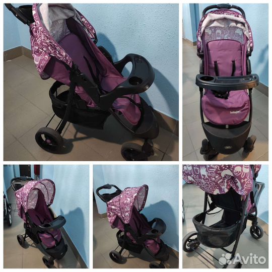 Прогулочная коляска