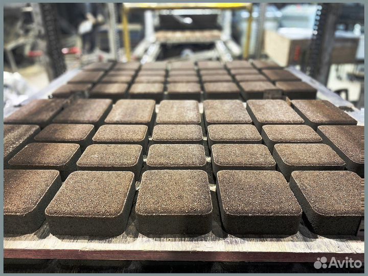 Тротуарная плитка брусчатка новый город