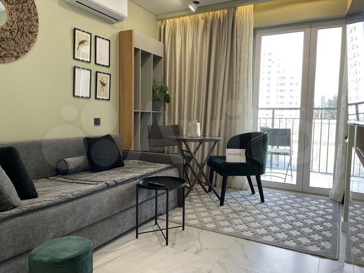 1-к. квартира, 32 м², 2/12 эт.