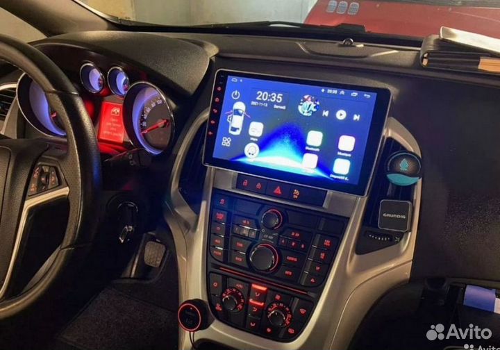 Магнитола Opel Astra J Android IPS