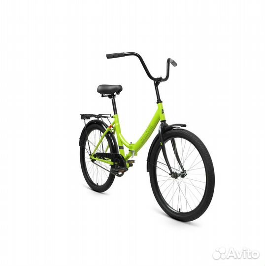 Складной велосипед Altair City 24 (зеленый)