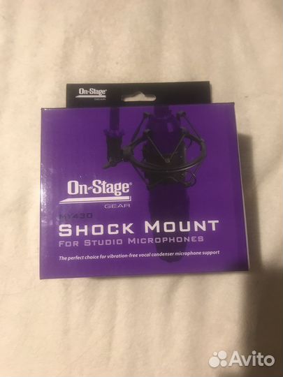 Паук для микрофона On Stage MY430