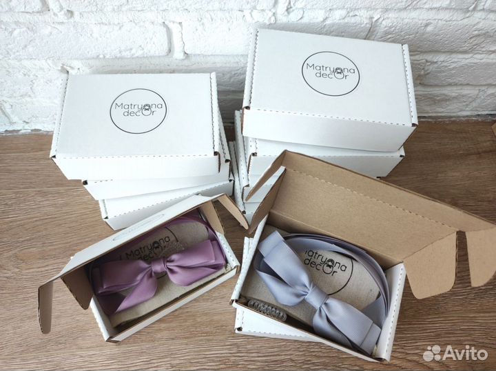 Бант ручной работы