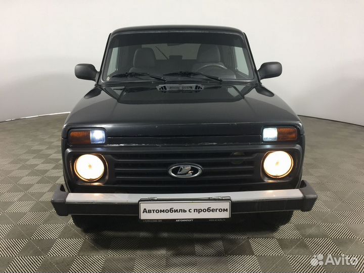 LADA 4x4 (Нива) 1.7 МТ, 2018, 75 301 км