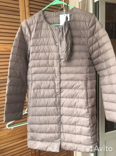 Пуховик новый поддева под одежду 44 размер
