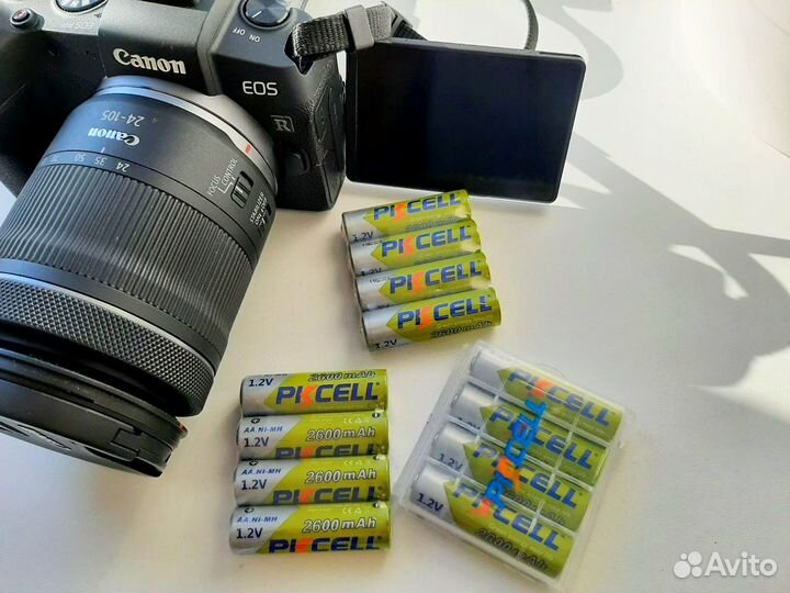 Аккумуляторная батарея AA 2600 мА